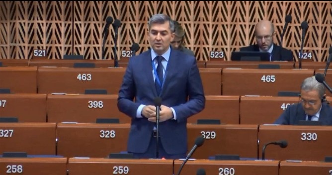 Азербайджанский депутат в ПАСЕ дал жесткий ответ армянам - ВИДЕО